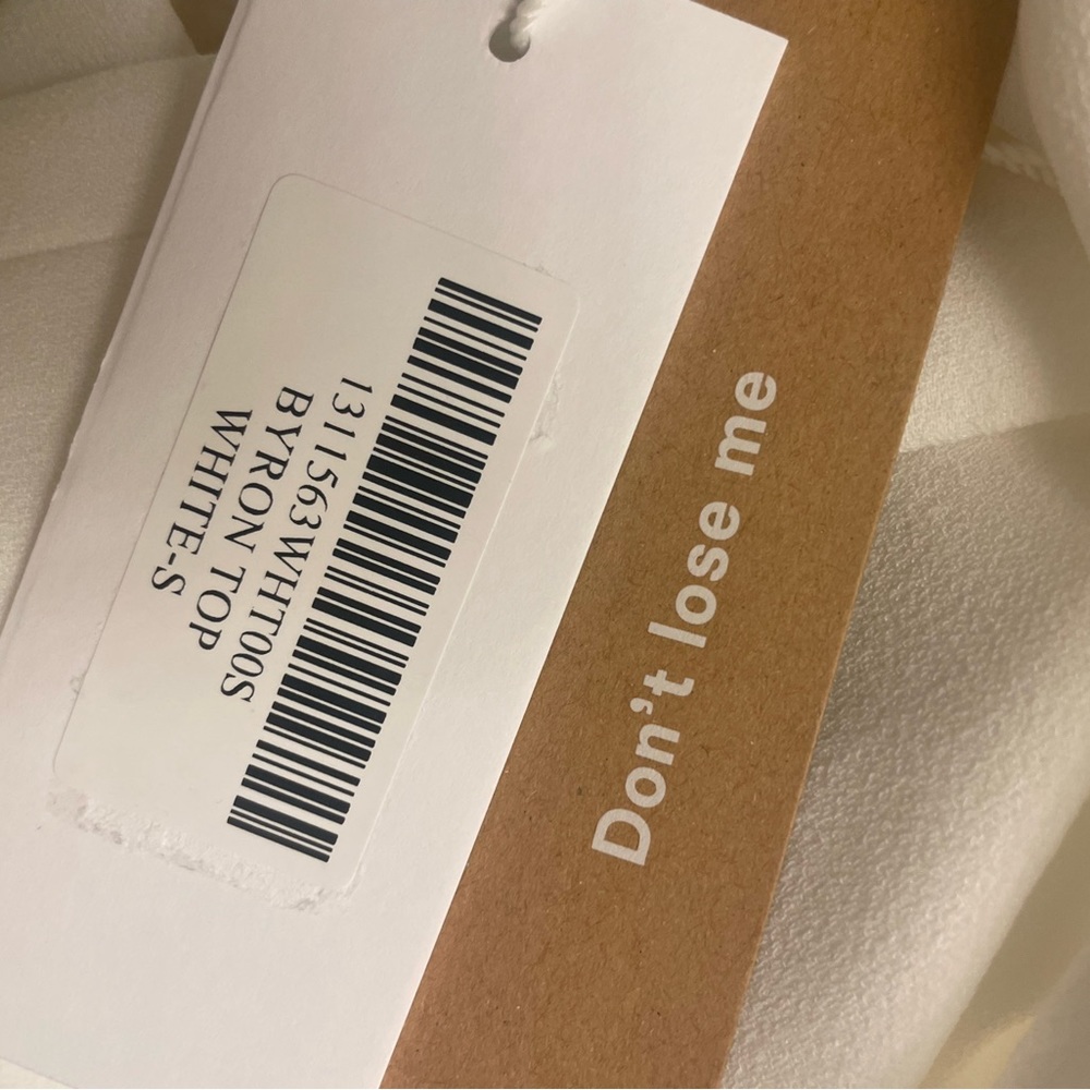 NWT Reformation Byron Top - Picture 6 of 8